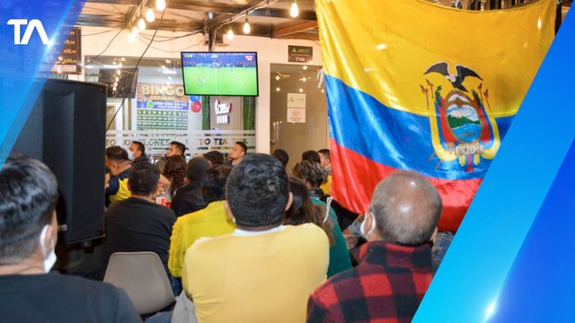 Hinchas festejaron la clasificación de la Tri al mundial de Qatar