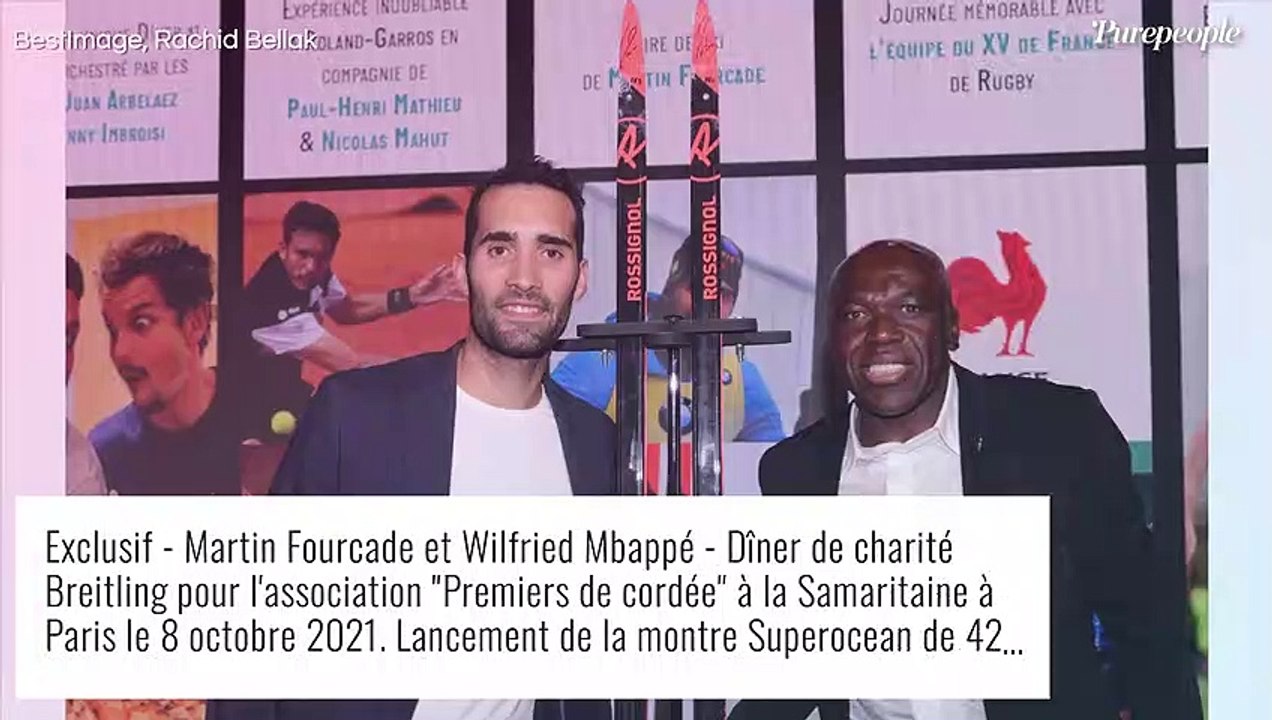 Martin Fourcade partage une rare photo de son adorable fille Inès pour ses 5 ans