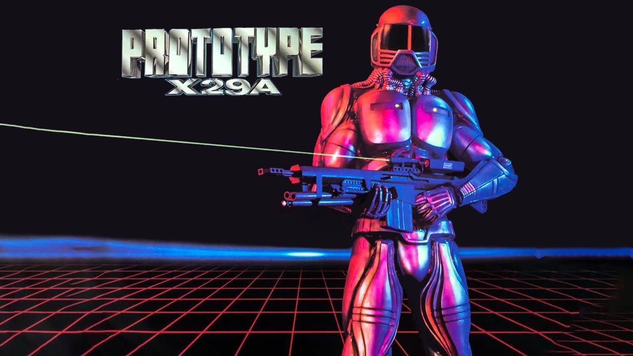 PROTOTIPO X29A (1992) Film Completo