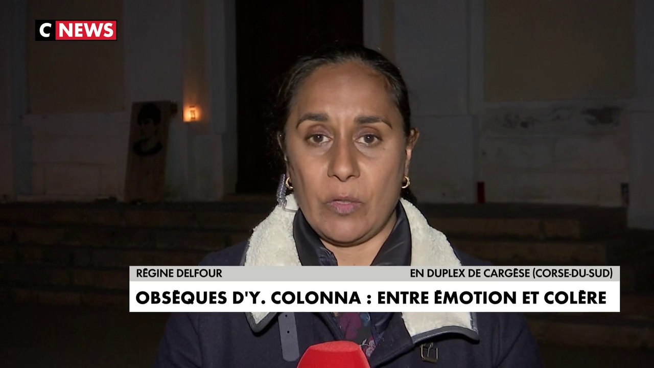 Obsèques d’Yvan Colonna