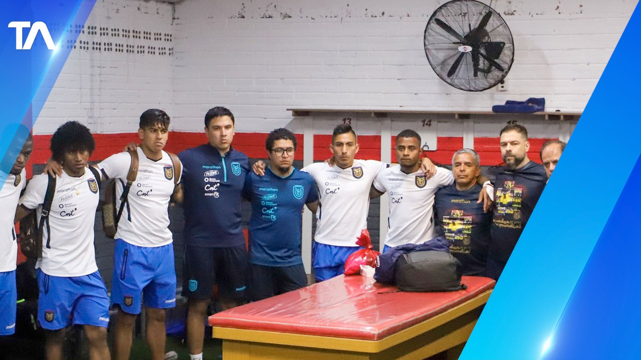 Familiares de jugadores también celebraron la clasificación al Mundial