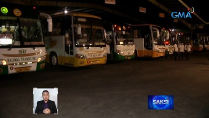 Special permits para sa mga provincial bus sa Semana Santa, meron na sa LTFRB | Saksi
