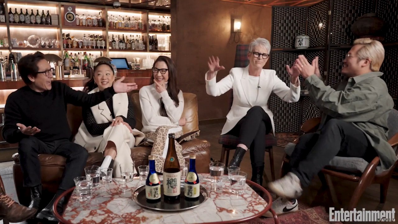 Ke Huy Quan and Jamie Lee Curtis Tell Great Stories From the Set of 'Everything Everywhere All at Once'