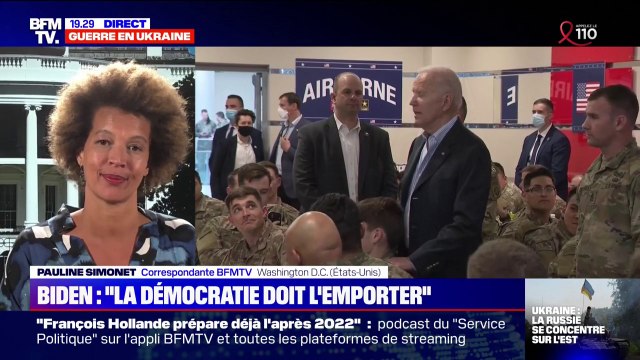Joe Biden revient au devant de la scène diplomatique