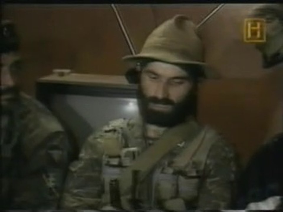 La GUERRA en CHECHENIA