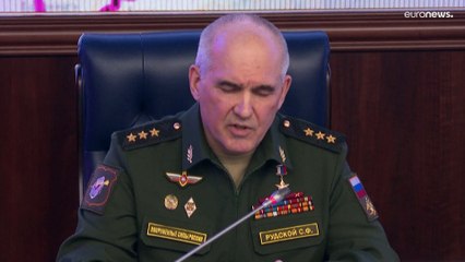 Download Video: Ucrania | El ejército ruso anuncia el desplazamiento de sus tropas hacia la región del Donbás