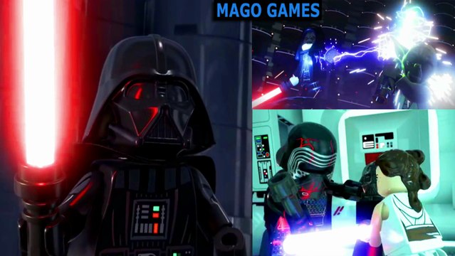 LEGO Star Wars The Skywalker Saga - Darth Vader, Darth Sidious, Obi-Wan Kenobi