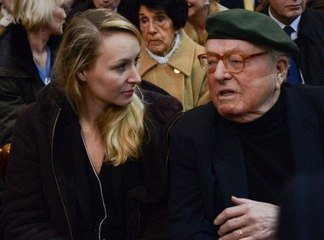 “Elle a mis mon nom sans le demander” : Jean-Marie Le Pen très remonté, il fracasse Marion Maréchal