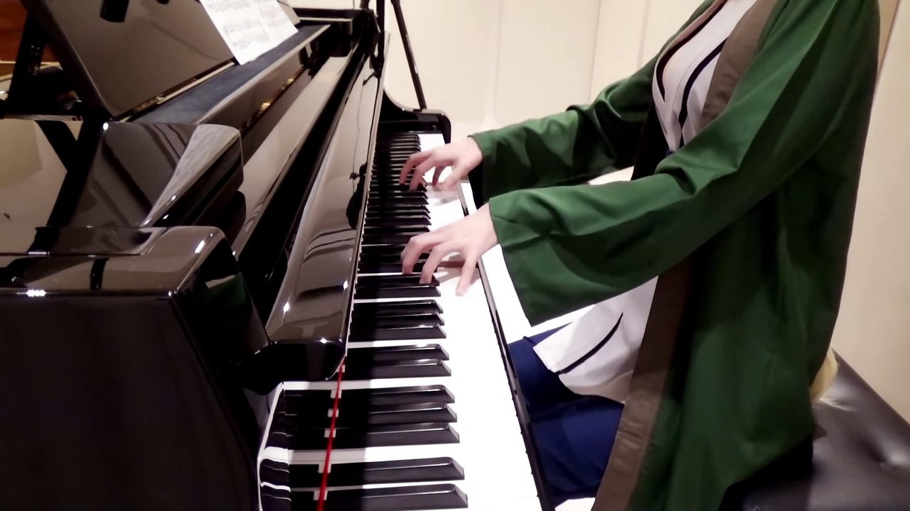 Naruto Ost Sadness and Sorrow & Hokage Funeral【Pan Piano】