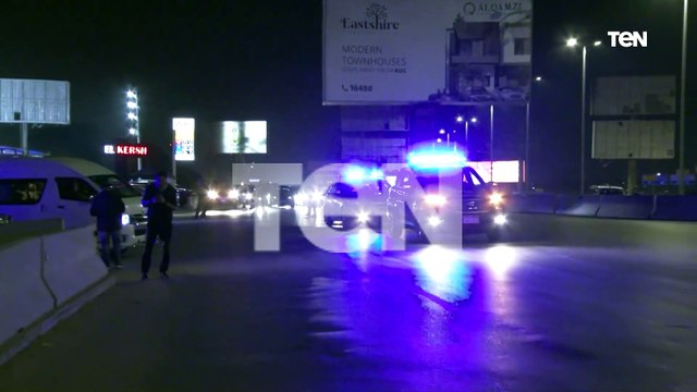 لحظة وصول منتخبي مصر والسنغال لاستاد القاهرة لمباراة تصفيات كأس العالم