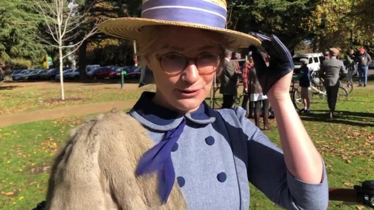 Tweed Ride