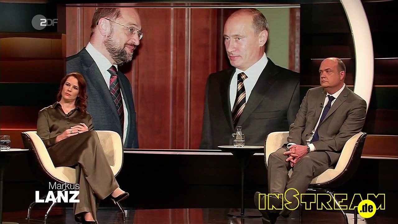 Markus Lanz will Martin Schulz festnageln