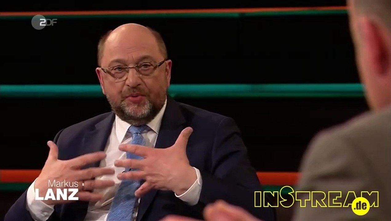 Martin schulz im "kreuzverhör"