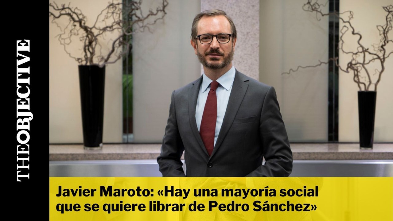 Javier Maroto: «Hay una mayoría social que se quiere librar de Pedro Sánchez»