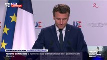 Emmanuel Macron à propos du gaz: 