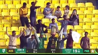 Pakistan Vs Australia 3rd Test Fall of Wickets