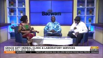Grace Gift Herbal Clinic and Laboratory Services - Badwam Afisem on Adom TV (25-3-22)