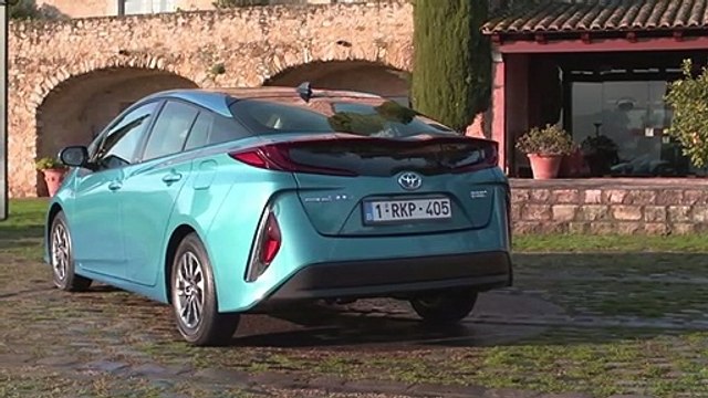 Toyota Prius Rechargeable 2017