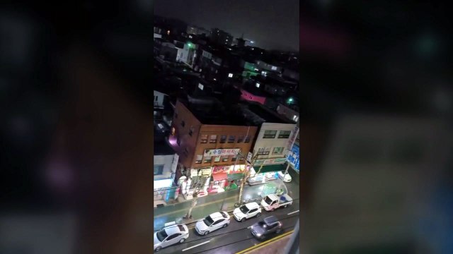 경기도 성남시 2만 5천여 가구 정전...1시간 만에 복구 / YTN