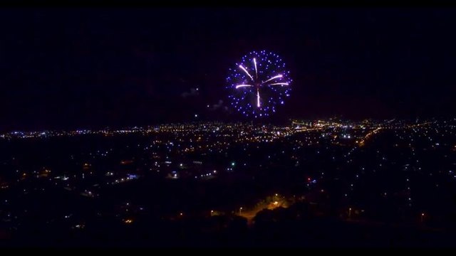 Ballarat Carols by Candlelight fireworks 2019