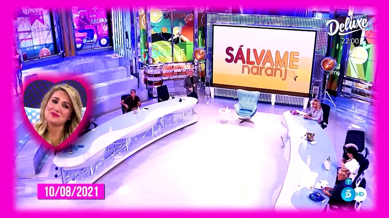 Video de despedida a Carlota Corredera en 'Sálvame'