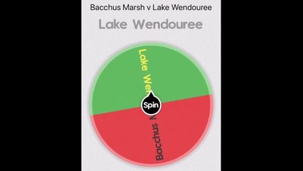Bacchus Marsh v Lake Wendouree