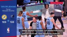 Grizzlies glücklich über Play-offs: 