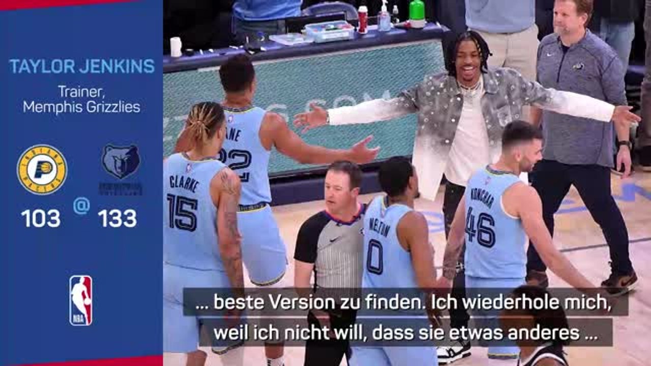 Grizzlies glücklich über Play-offs: "Größere Ziele"
