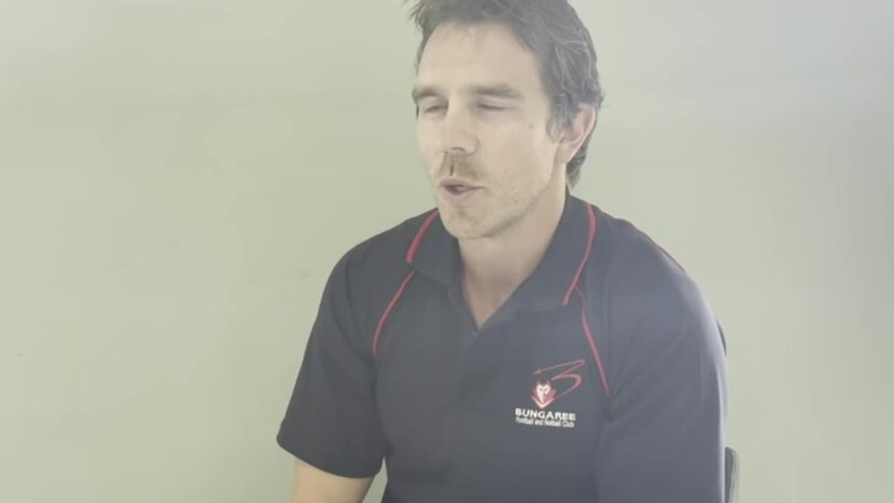 Bungaree coach Ryan Waight