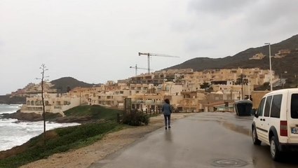 Saharan dust covers Spanish town...again