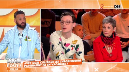 Avec quel collègue les chroniqueurs partiraient-ils en vacances ?