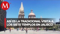 Visita a los Siete Templos, tradición que este 2022 se volverá a festejar