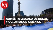 Conflicto bélico duplicó ingreso de rusos y ucranianos a México: INM