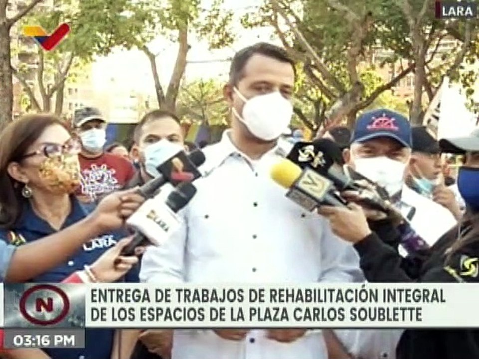 Lara | Misión Venezuela Bella recupera la plaza Carlos Soublette del municipio Iribarren