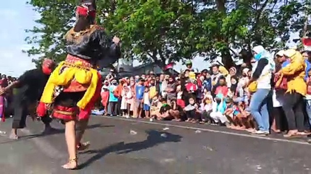 Celeng Srenggi Jaranan ISJTP