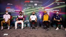 F1 2022 Saudi Arabian GP - Drivers' Press Conference