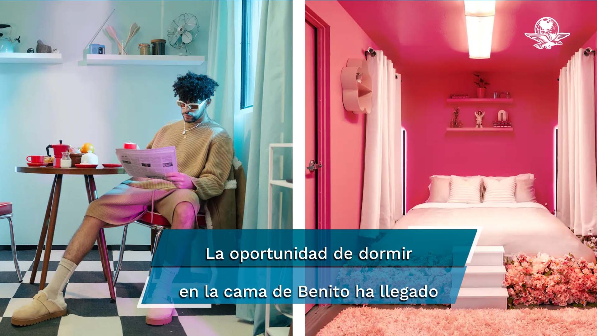 Qué safaera... Bad Bunny renta su primer Airbnb