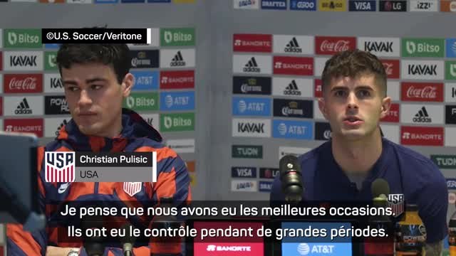 CdM 2022 - Pulisic : Nous aurions signé avant le match...