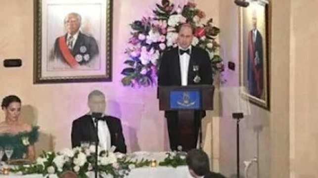 Tache sur notre histoire! Le prince William condamne le rôle « odieux » de la Grande-Bretagne dans