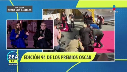 Este domingo es la entrega de los premios Oscar 2022