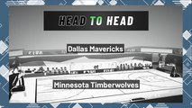 Dallas Mavericks At Minnesota Timberwolves: Spread, March 25, 2022