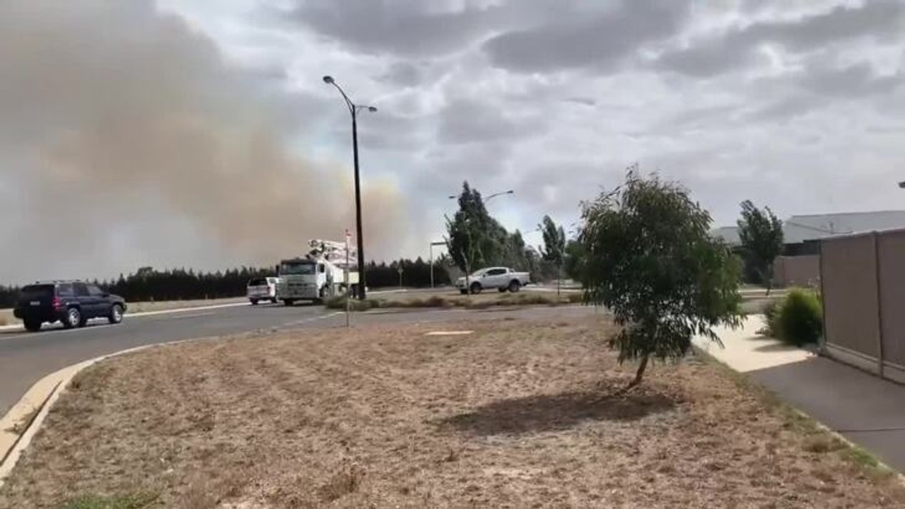 Emergency services are on the scene