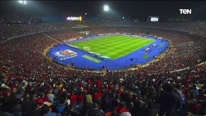 "الكل بيدعي مصر تكسب وتتأهل للمونديال".. مقدمة تحفيزية من إسلام صادق قبل انطلاق مباراة مصر والسنغال