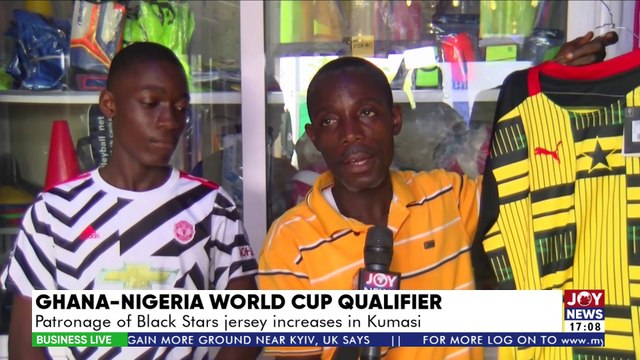 Business Live with Daryl Kwawu - Joy News (25-3-22)