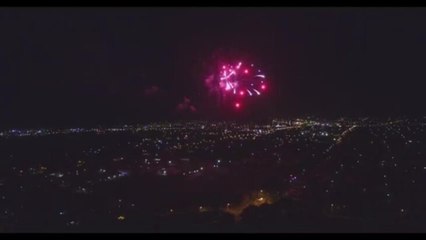 Ballarat Christmas Carols fireworks 2019