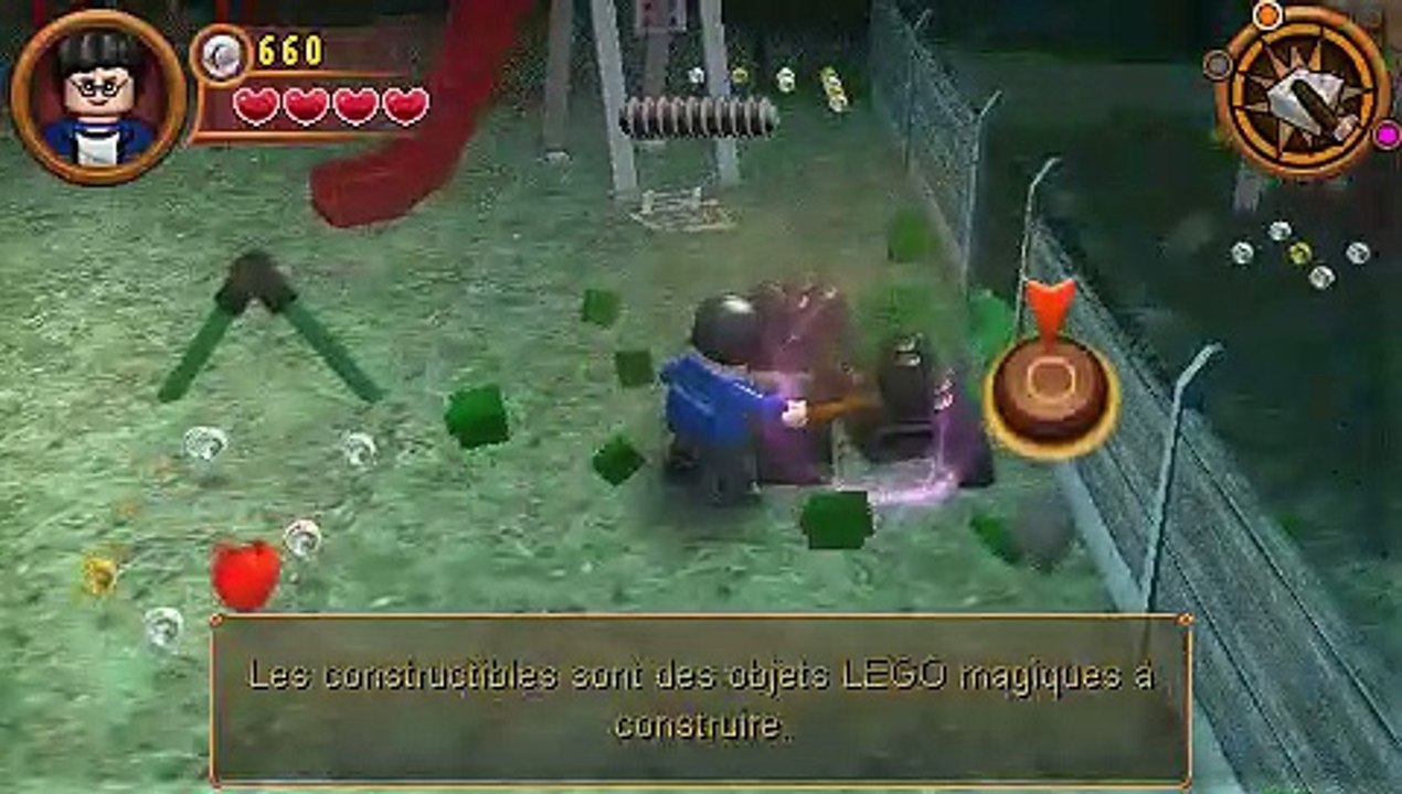 LEGO Harry Potter : Années 5 à 7 online multiplayer - psp