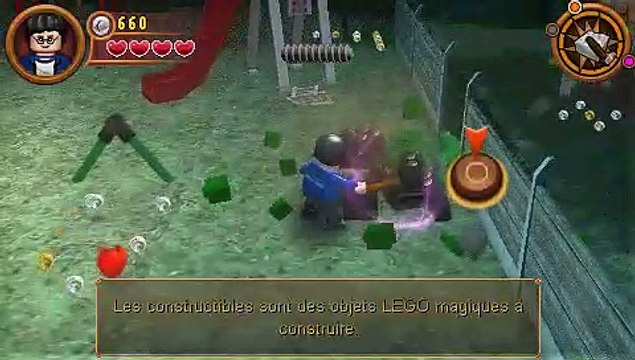 LEGO Harry Potter : Années 5 à 7 online multiplayer - psp