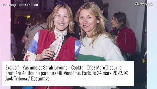 Sarah Lavoine : Ses enfants Yasmine et Roman, nés de son histoire Marc Lavoine, sont déjà si grands !