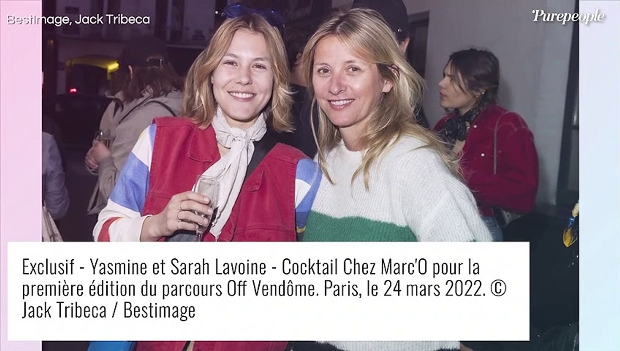 Sarah Lavoine : Ses enfants Yasmine et Roman, nés de son histoire Marc Lavoine, sont déjà si grands !