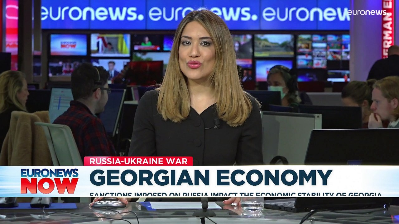 Georgians suffer fallout from Western sanctions imposed on Russia over Ukraine